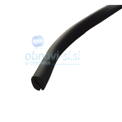 GUMA ŠČITNIKA APN 4 S 14V T12 (ČRNA) 1.6M